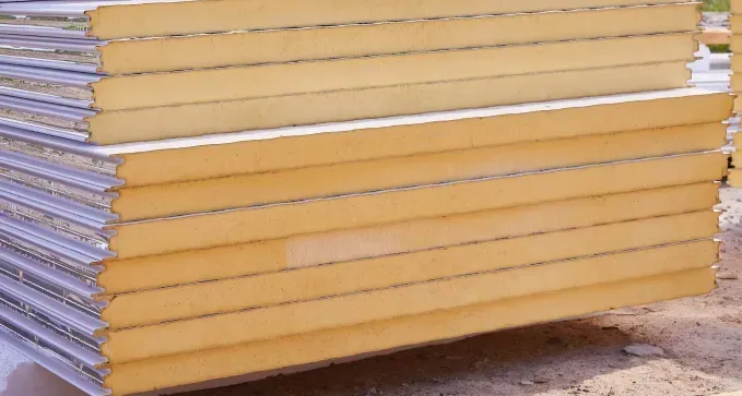 qué es el panel sándwich