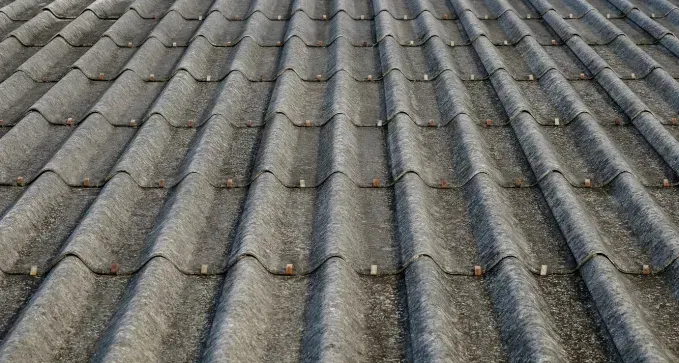 tejas de hormigón